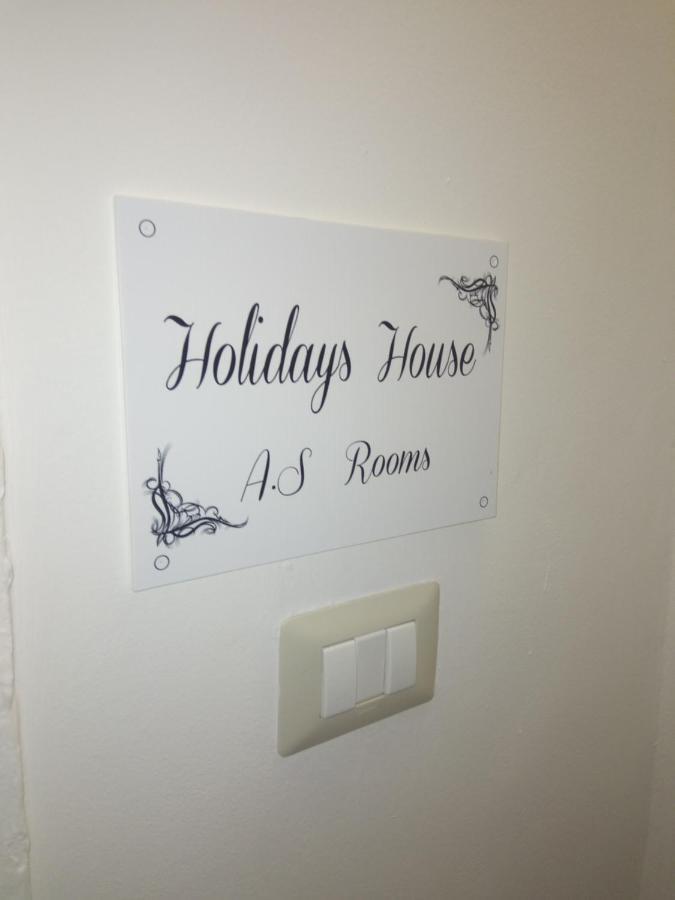 House Holidays A.S. Rooms Catania Exterior foto